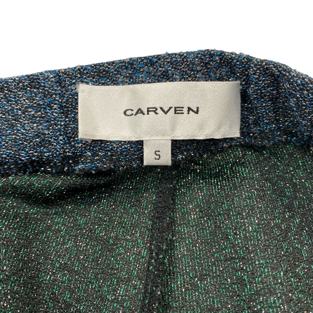 CARVEN 切替イージーパンツ7012PA003 古着・中古-5枚目のアイテム画像