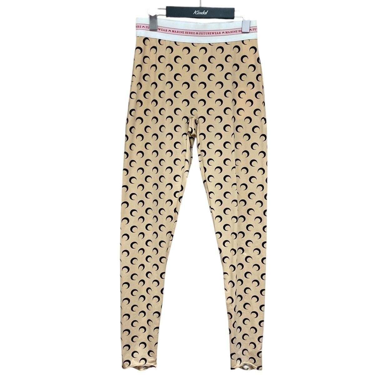 marine serre Fuseaux Moon LeggingsレギンスP035ICONW 古着・中古-1枚目のアイテム画像