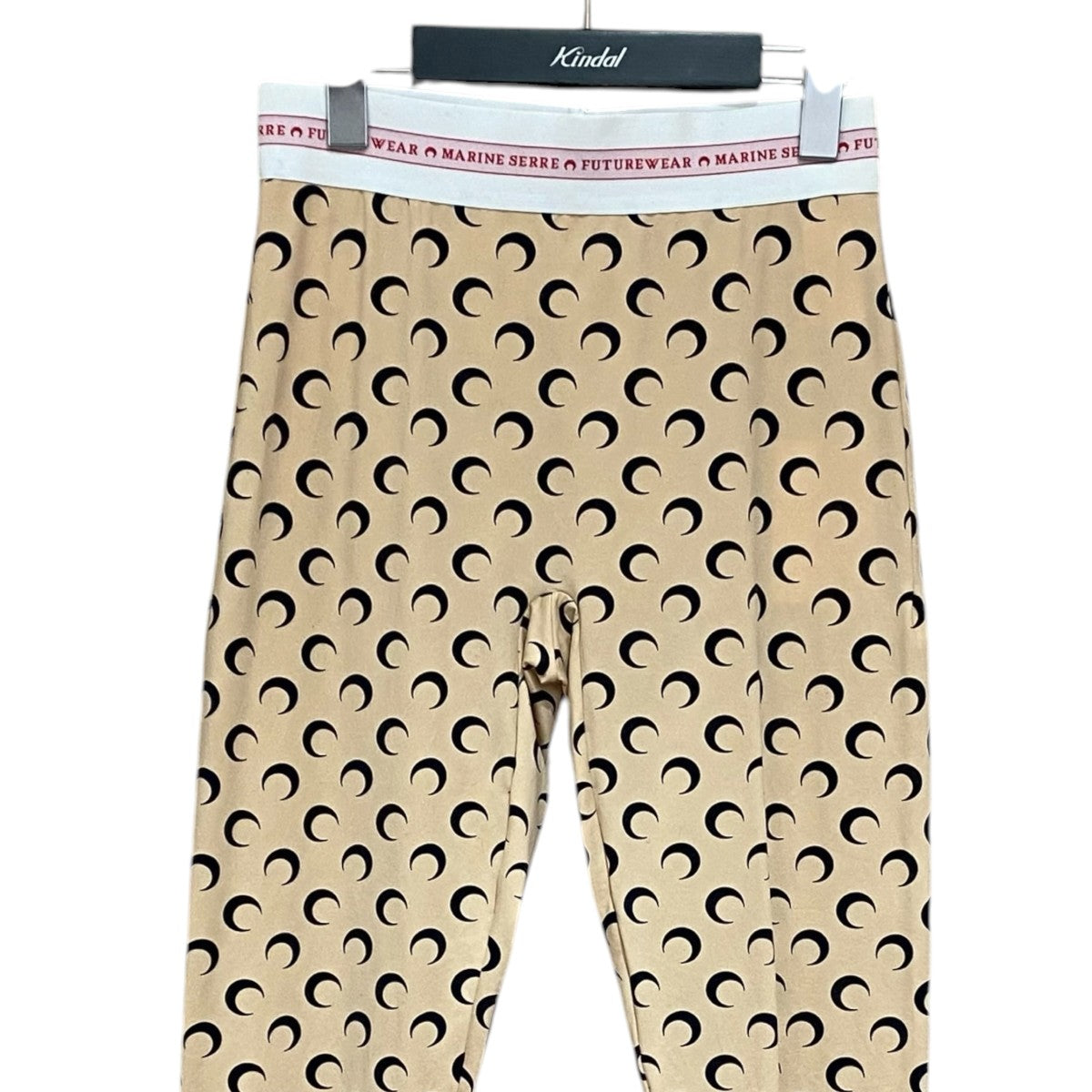 marine serre Fuseaux Moon LeggingsレギンスP035ICONW 古着・中古-3枚目のアイテム画像