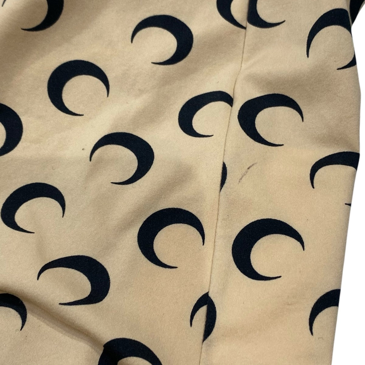 marine serre Fuseaux Moon LeggingsレギンスP035ICONW 古着・中古-6枚目のアイテム画像