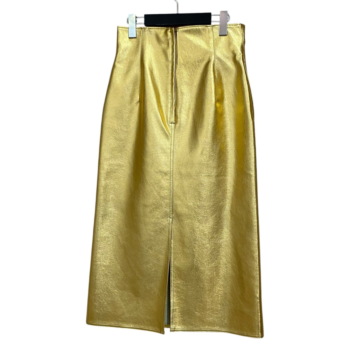 CITYSHOP FAUX LEATHER H／W スカート23-060-042-2040-3-0 古着・中古-2枚目のアイテム画像
