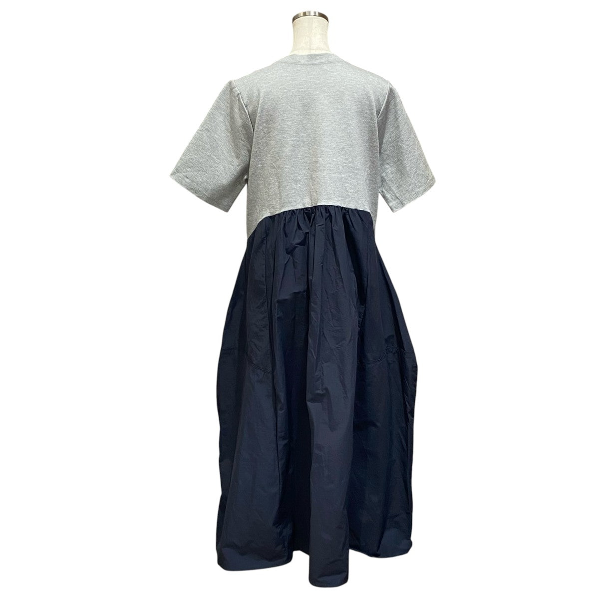 HeRIN．CYE Dimension dress切替ワンピース530ISM83-2161-1 古着・中古-2枚目のアイテム画像