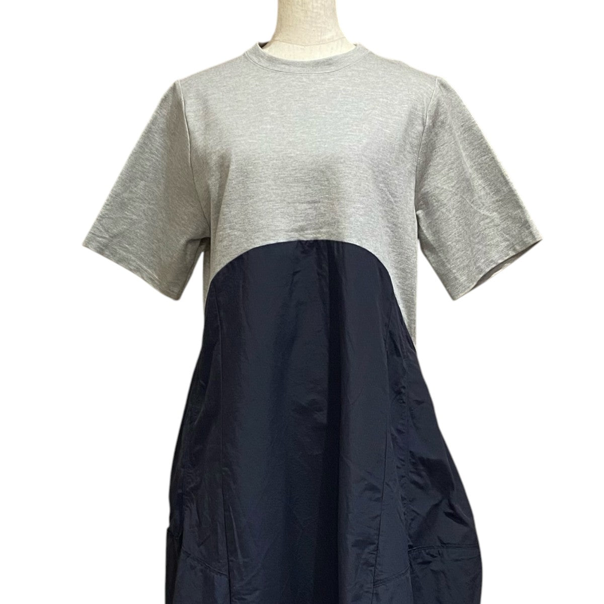 HeRIN．CYE Dimension dress切替ワンピース530ISM83-2161-1 古着・中古-3枚目のアイテム画像