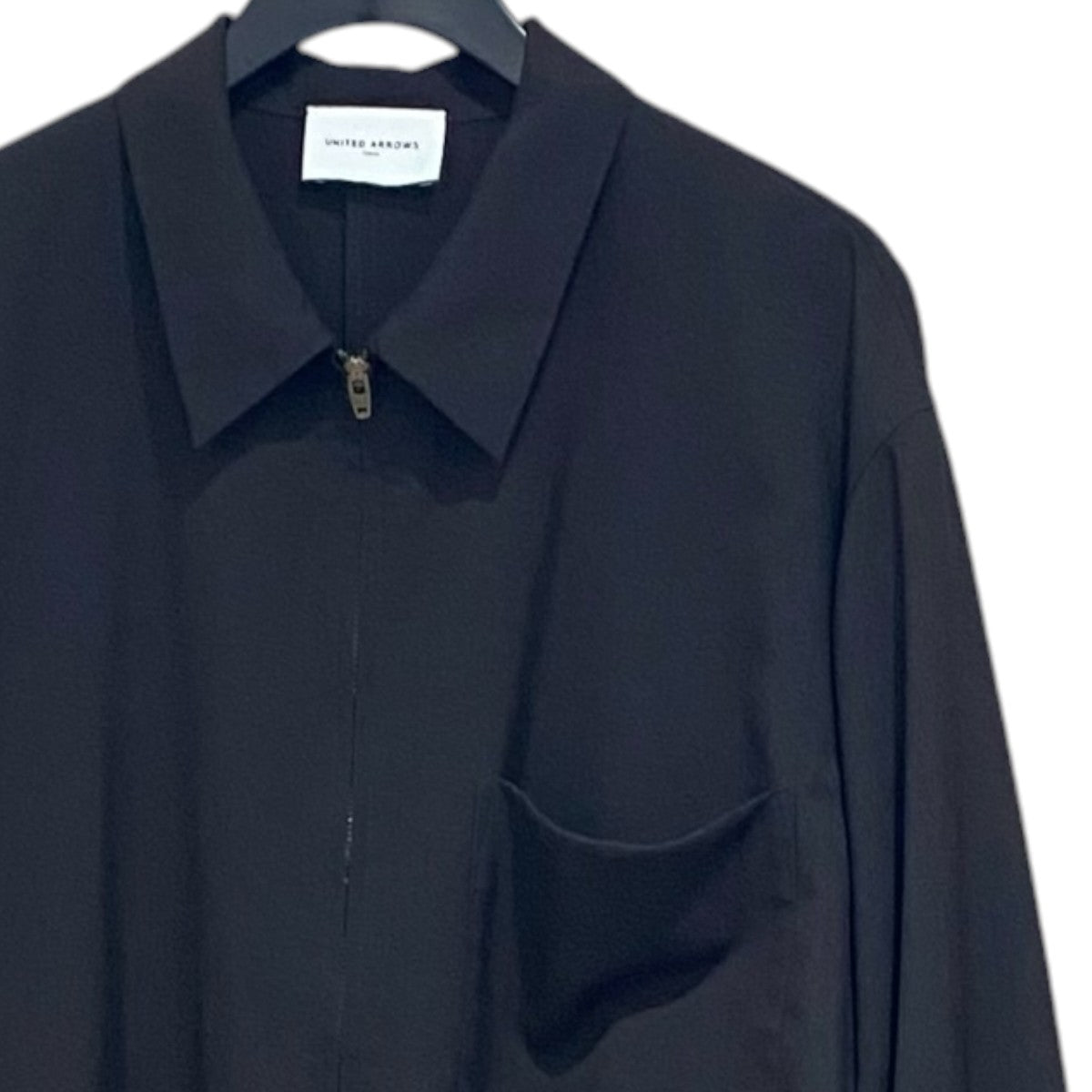 UNITED ARROWS シャツオールインワン1526-1-620005 古着・中古-3枚目のアイテム画像