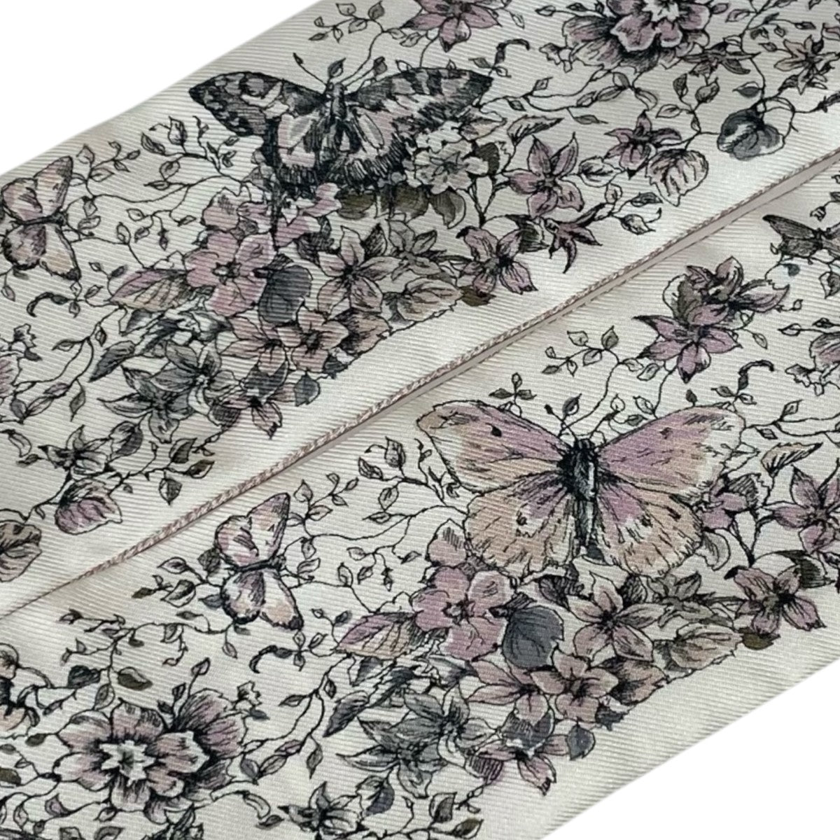 Christian Dior BUTTERFLY AROUND THE WORLD ミッツァスカーフ41FAW1061626 古着・中古-4枚目のアイテム画像