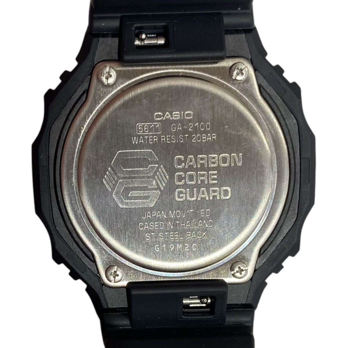 CASIO G-SHOCK GA-2100 古着・中古-6枚目のアイテム画像