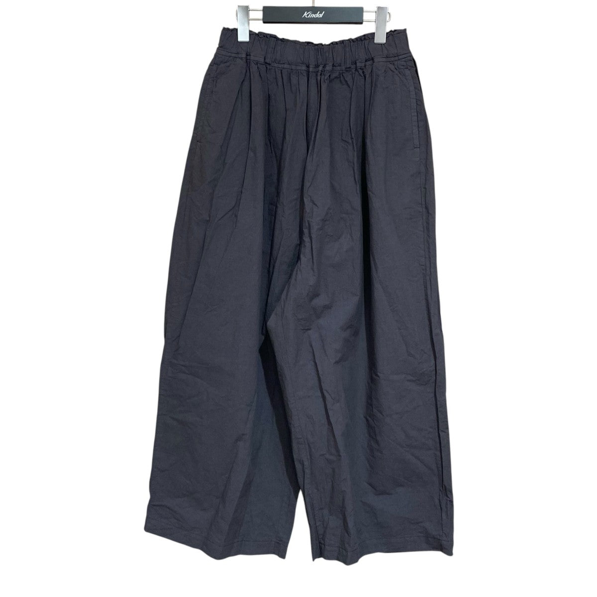 nest Robe コットンラミーワイドイージーパンツ01212-1178 古着・中古-1枚目のアイテム画像