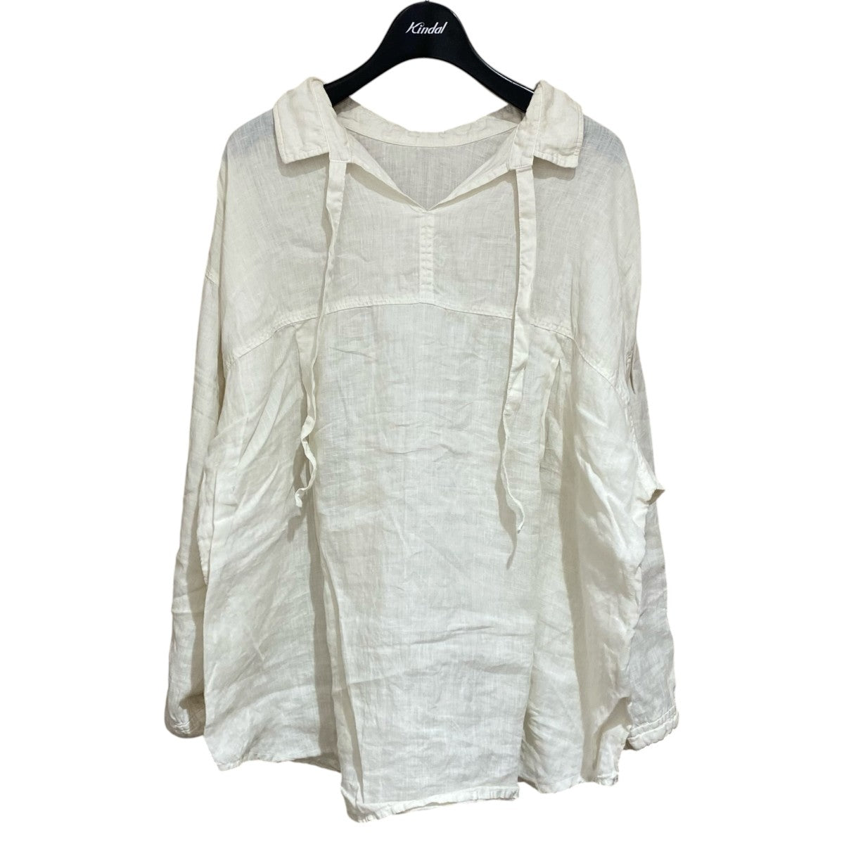 nest Robe リネンブラウス01172-2008 古着・中古-1枚目のアイテム画像