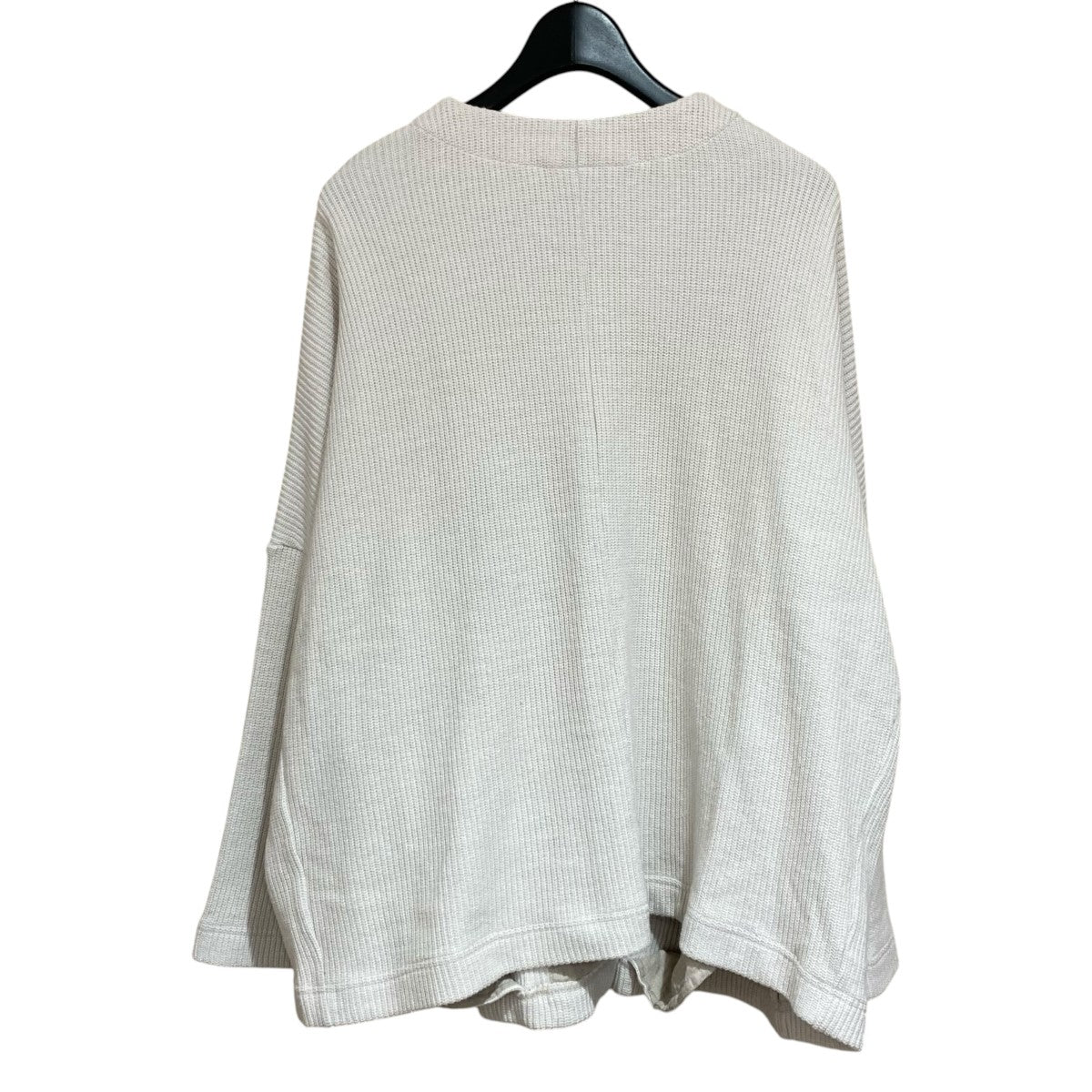 nest Robe コットンリブニットドルマンカーディガン01211-1106 古着・中古-2枚目のアイテム画像