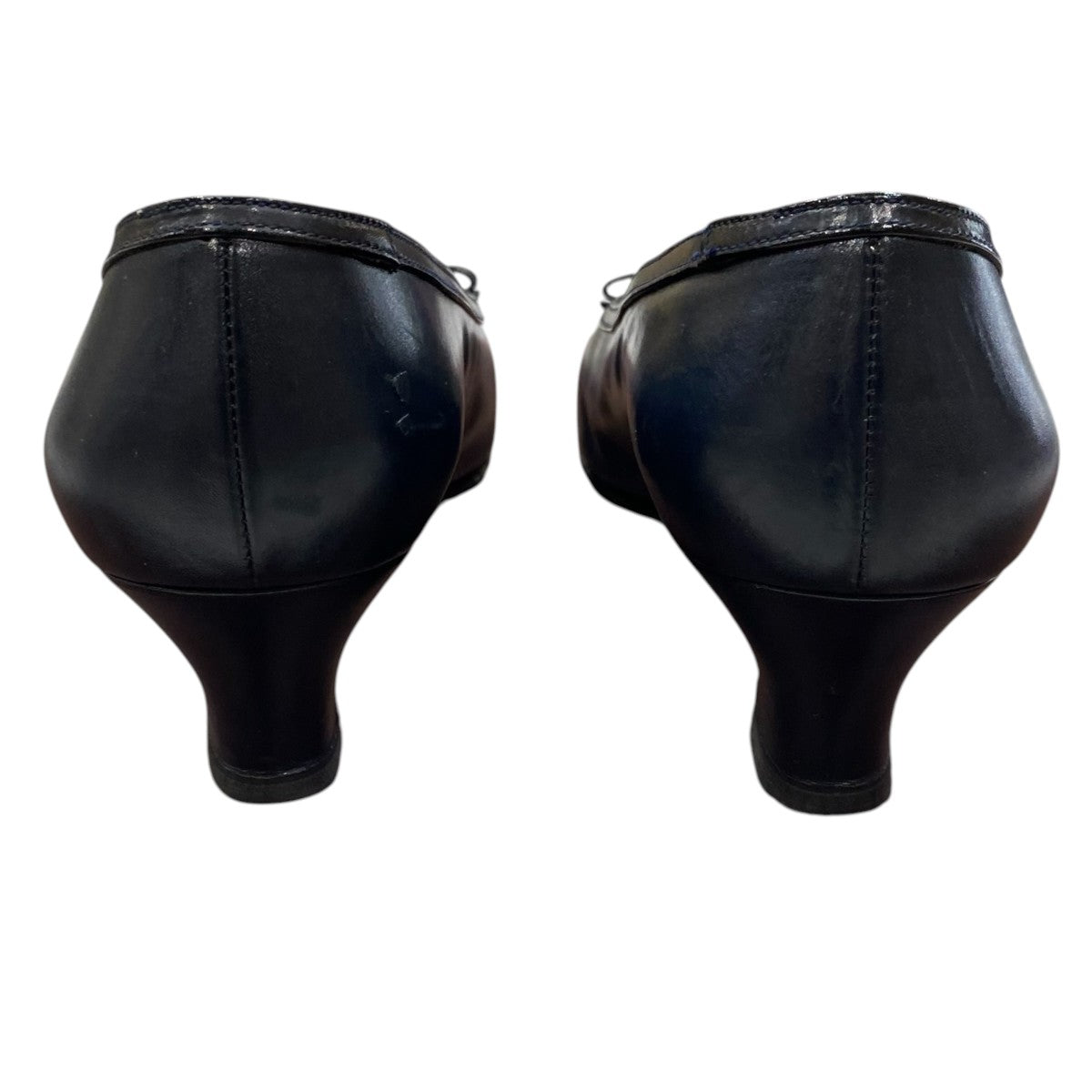 Salvatore Ferragamo ローヒールパンプスDQ50899 古着・中古-3枚目のアイテム画像