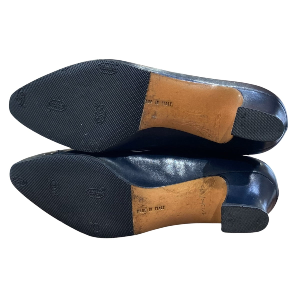 Salvatore Ferragamo ローヒールパンプスDQ50899 古着・中古-4枚目のアイテム画像