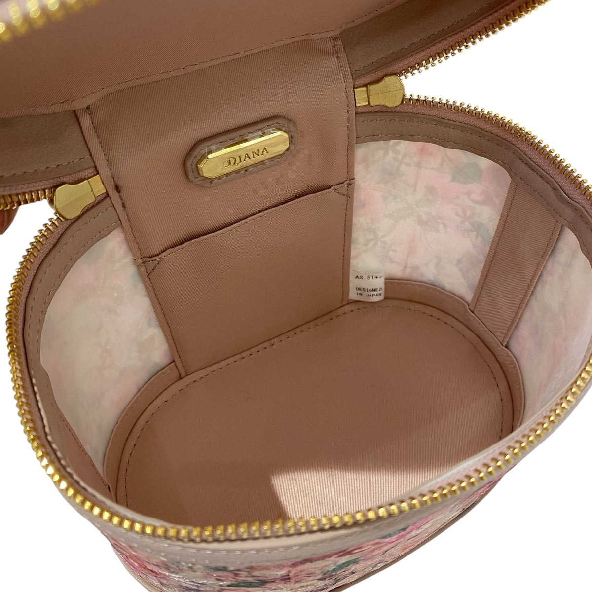 ブーケ柄バニティBAGAS5147