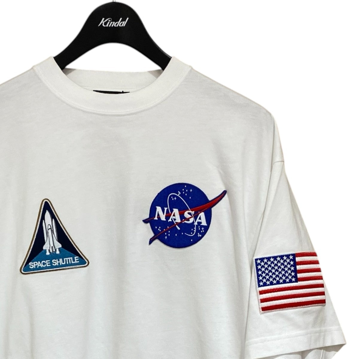 BALENCIAGA(バレンシアガ) NASA Tシャツ651795 651795 ホワイト サイズ