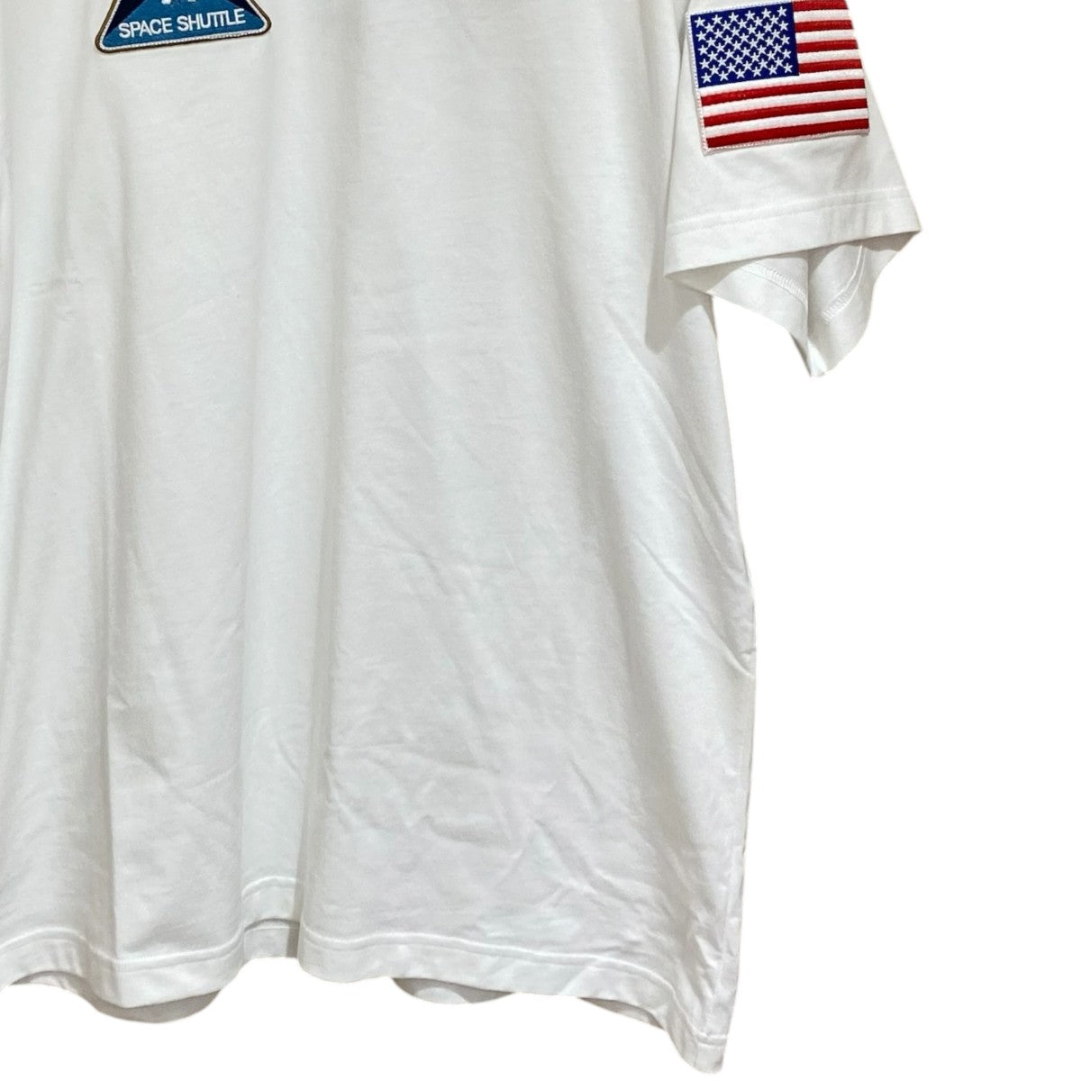 BALENCIAGA(バレンシアガ) NASA Tシャツ651795 651795 ホワイト サイズ