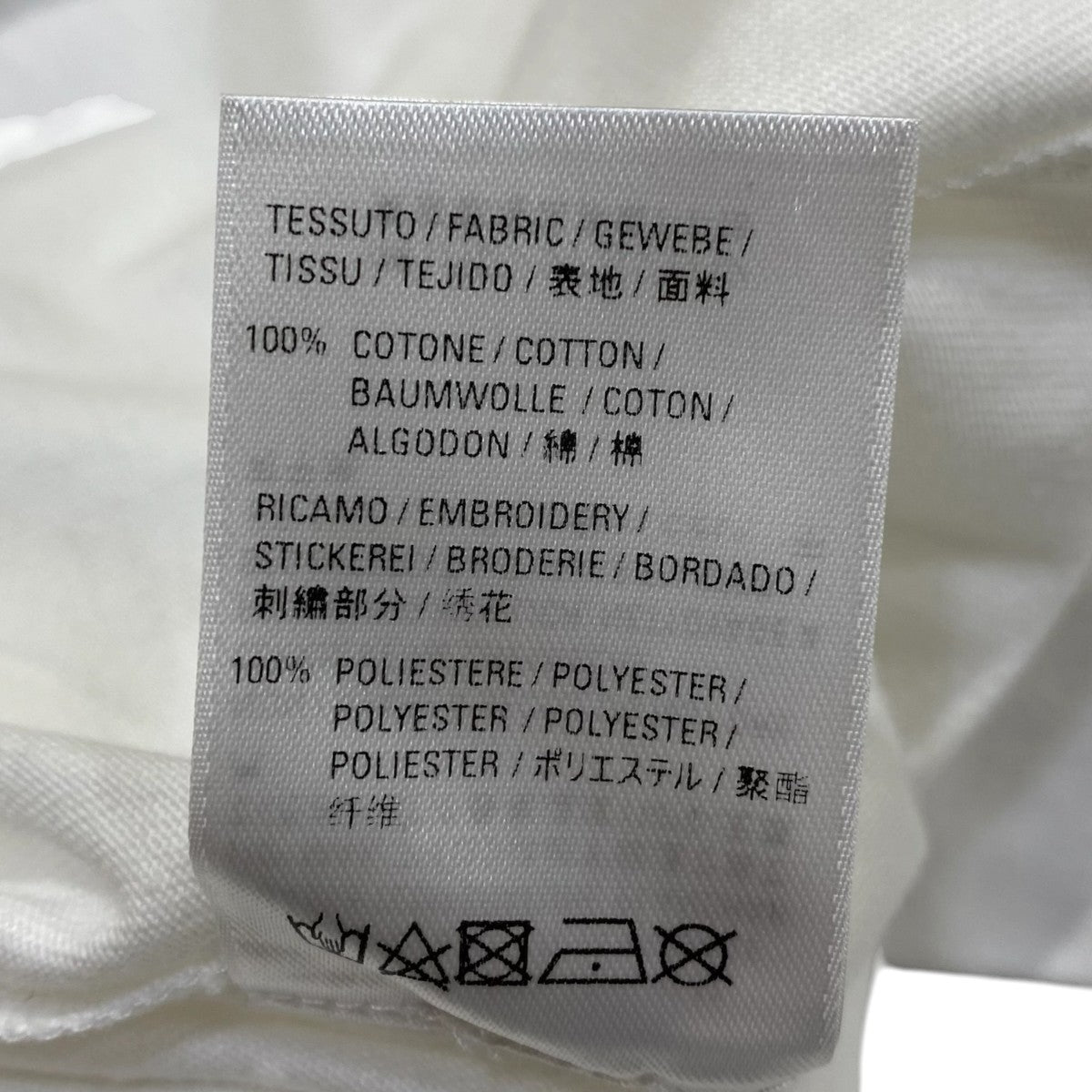 BALENCIAGA NASA Tシャツ651795 古着・中古-6枚目のアイテム画像