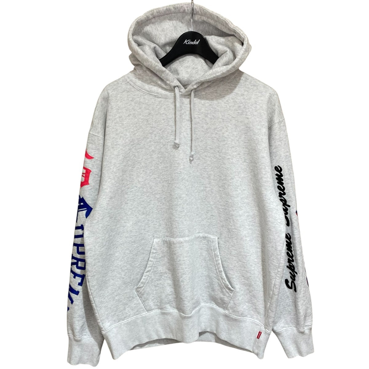 Multi Logo Hooded Sweatshirt