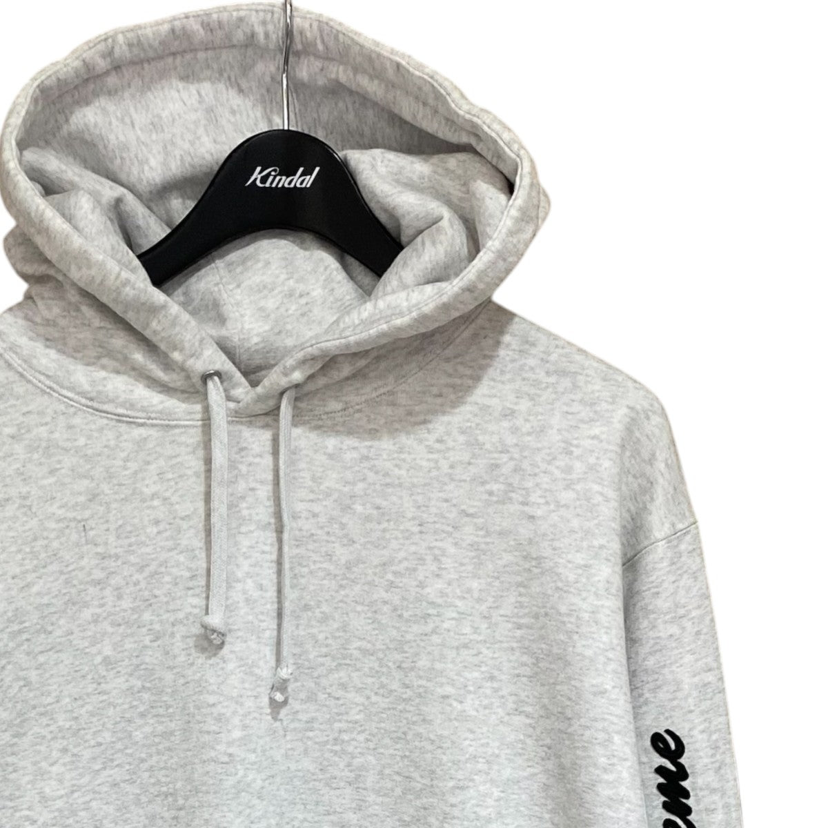 Multi Logo Hooded Sweatshirt