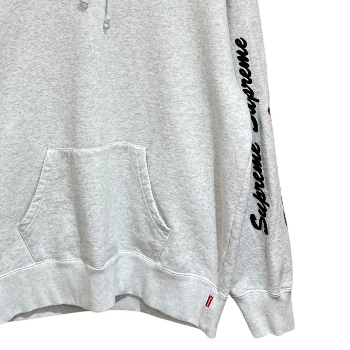 Multi Logo Hooded Sweatshirt