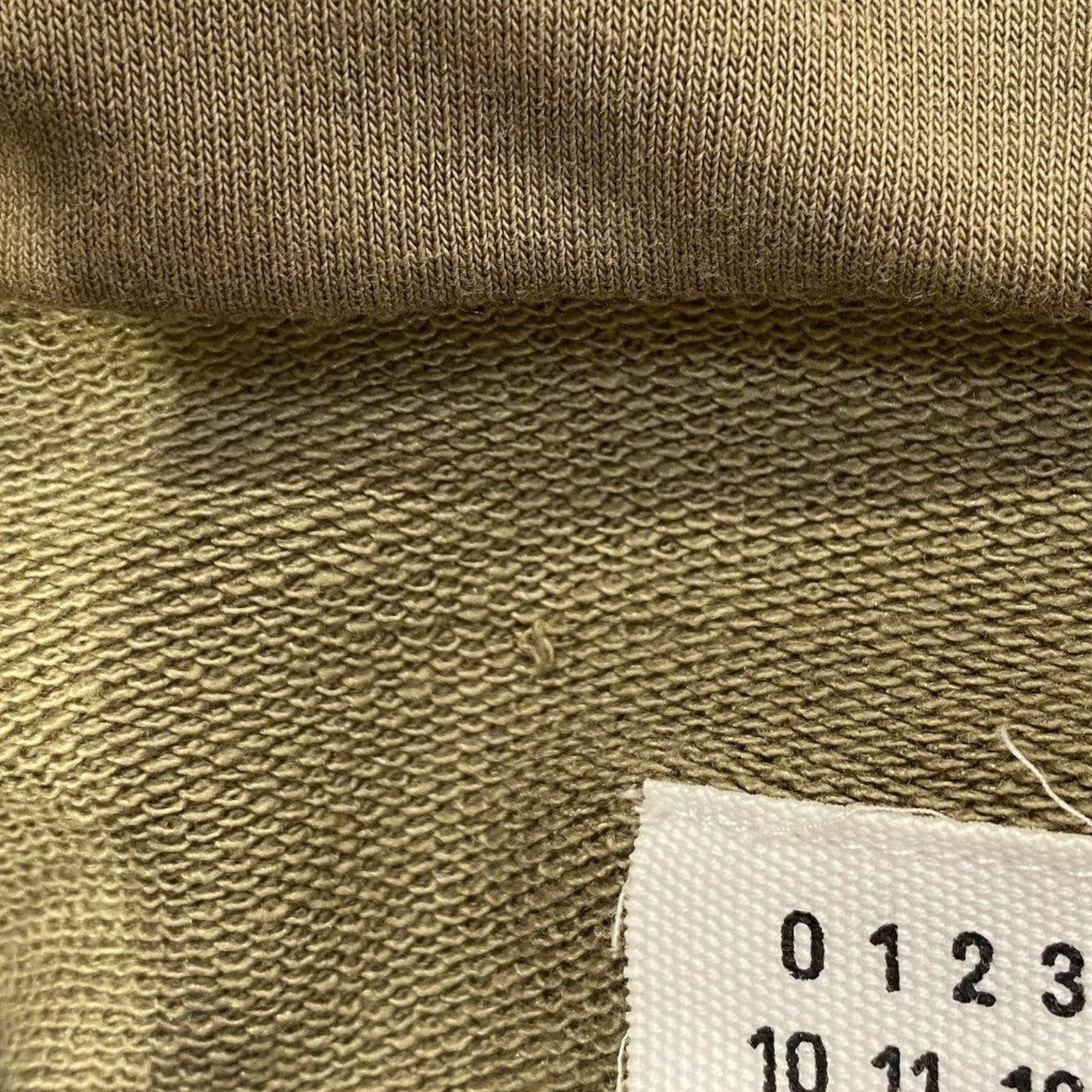 MM6 Maison Margiela(マルタンマルジェラ) ロゴパーカーS52GU0235