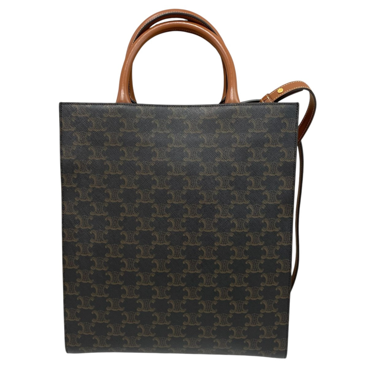 CELINE トリオンフ バーティカルカルカバ 古着・中古-3枚目のアイテム画像