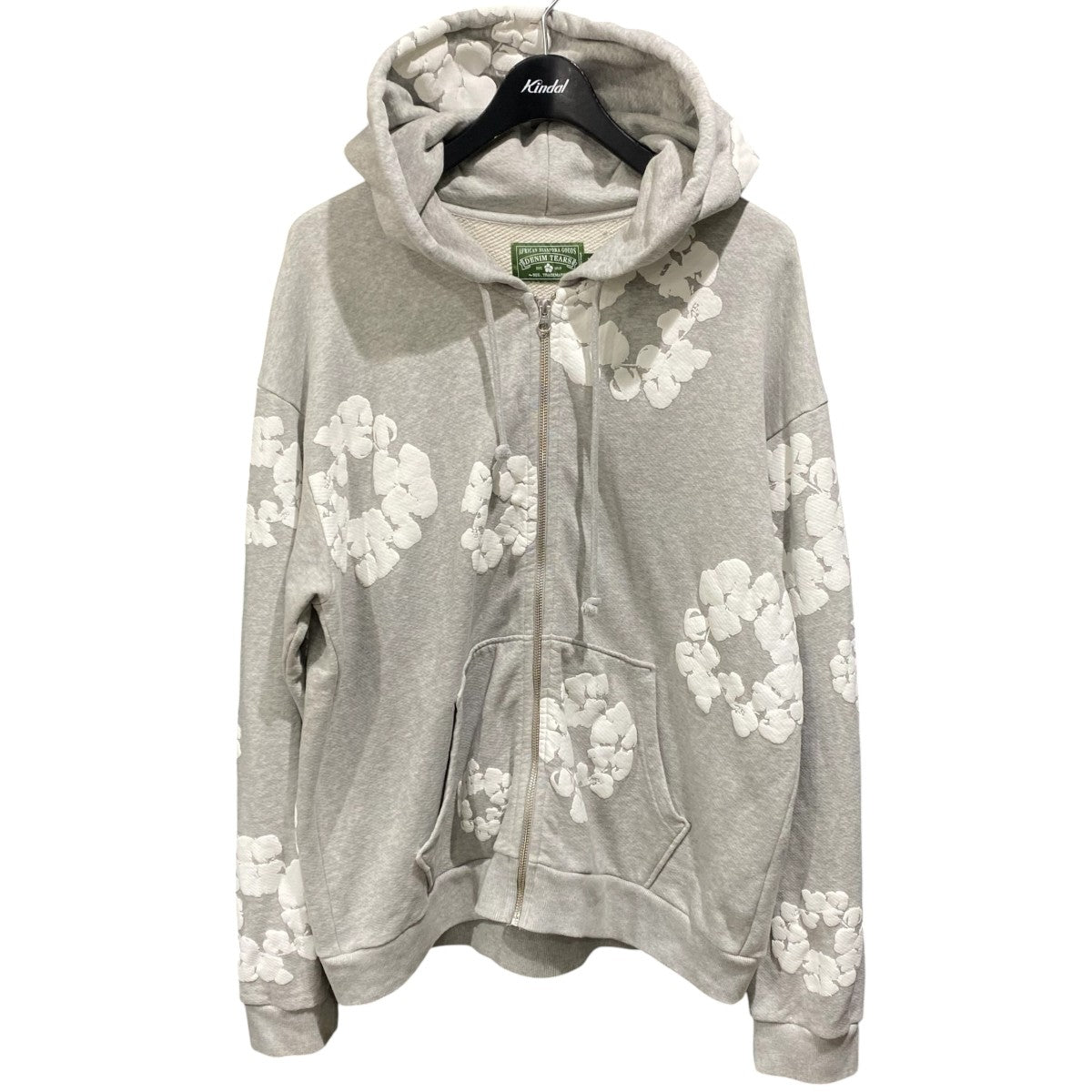 Denim Tears ジップアップパーカー 古着・中古-1枚目のアイテム画像