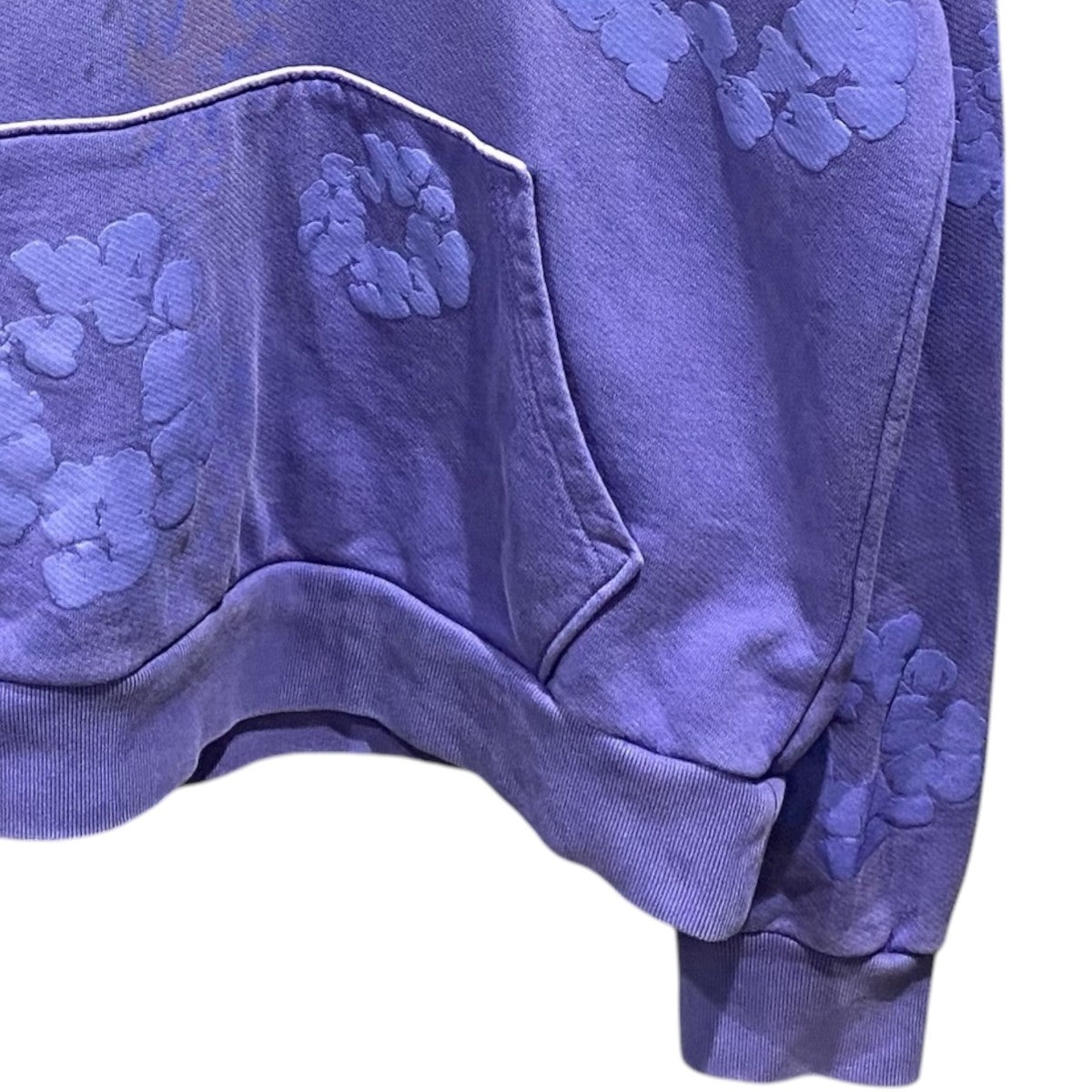 Denim Tears プルオーバーパーカー 古着・中古-4枚目のアイテム画像