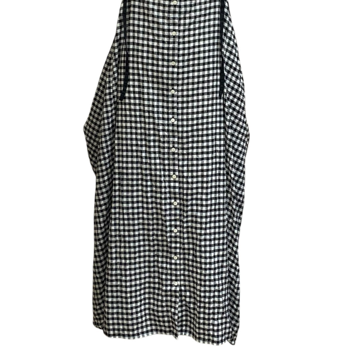 nest Robe 26SSロックチェック2wayキャミワンピース01262-1153 古着・中古-5枚目のアイテム画像