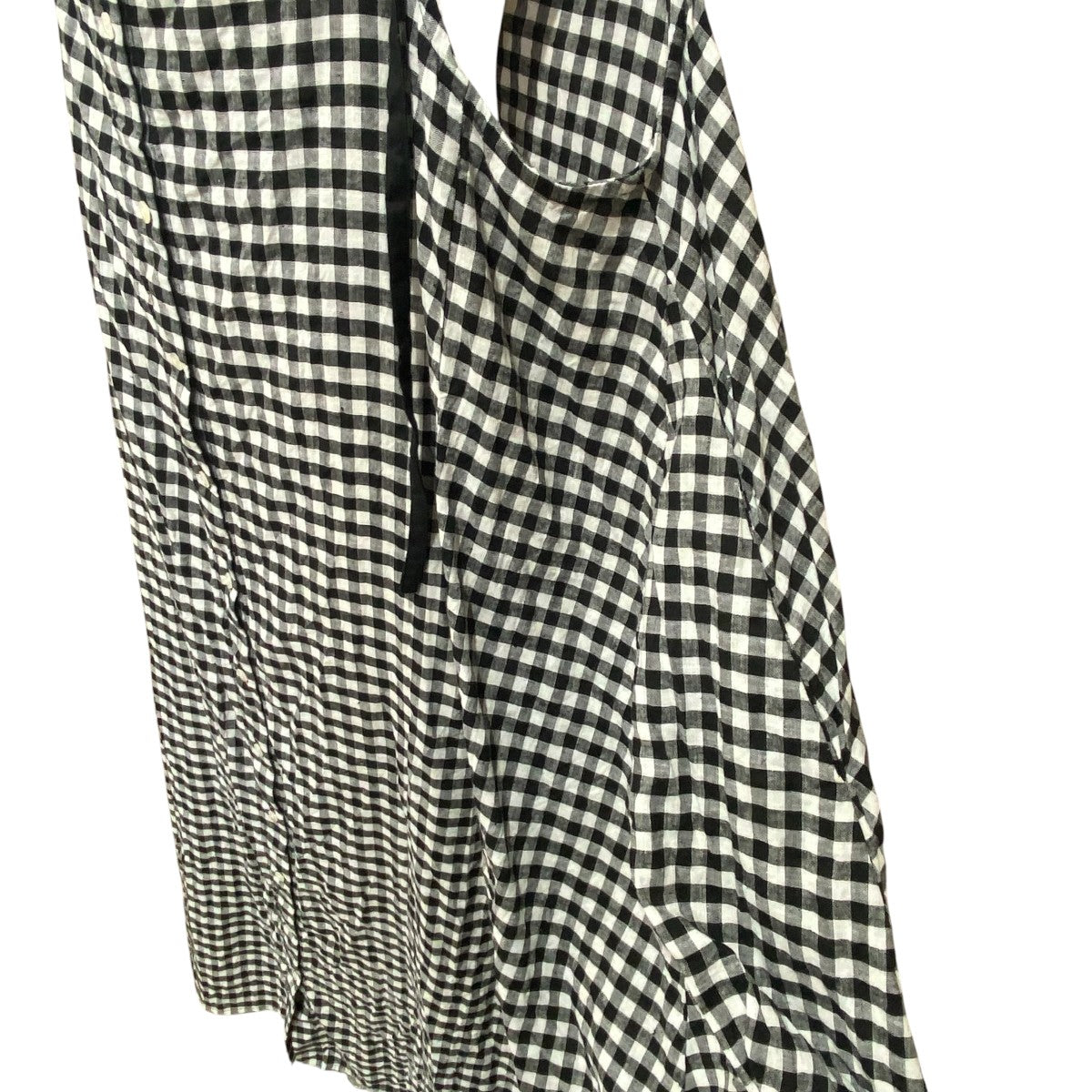 nest Robe 26SSロックチェック2wayキャミワンピース01262-1153 古着・中古-6枚目のアイテム画像