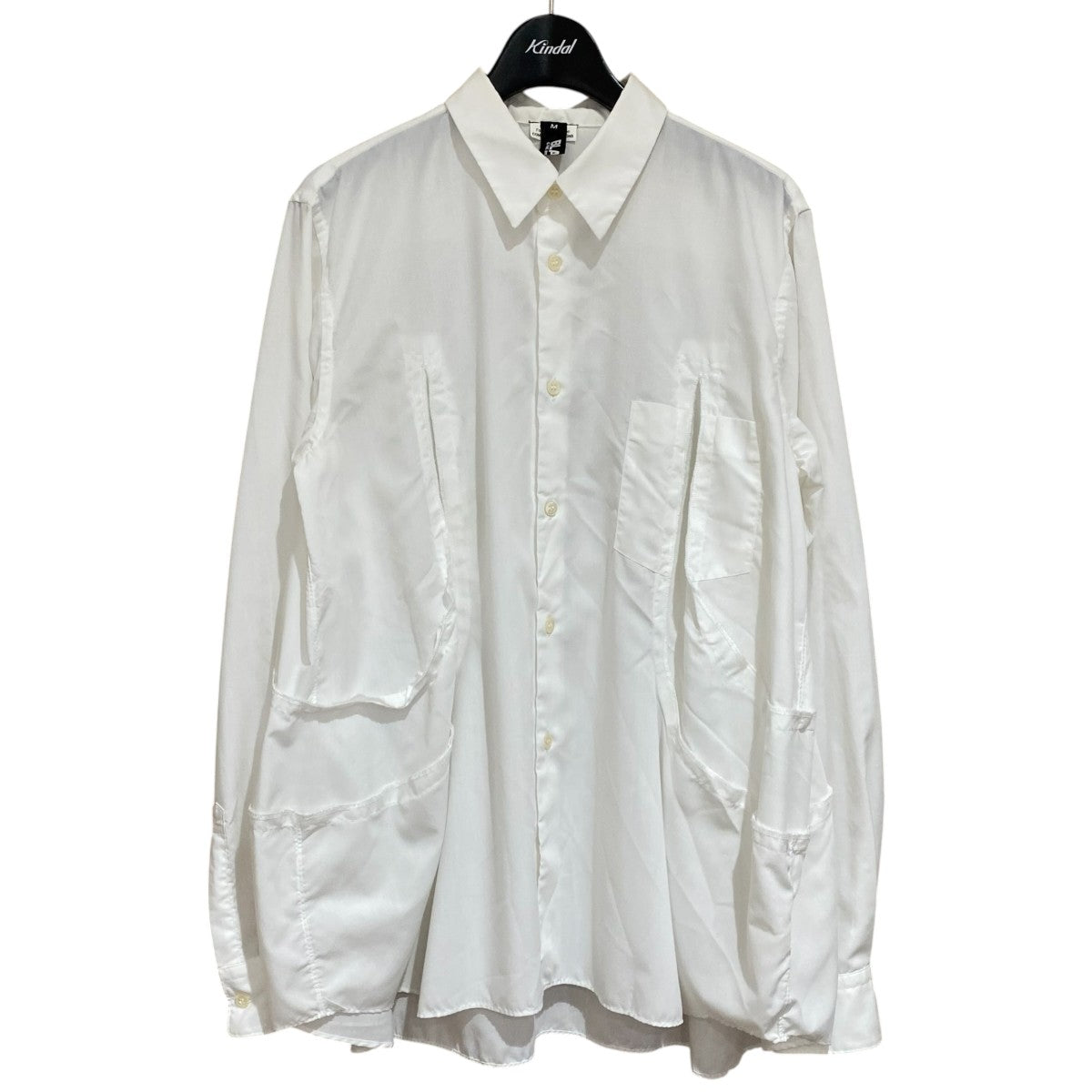 BLACK COMME des GARCONS デザインシャツ1J-B005 古着・中古-1枚目のアイテム画像