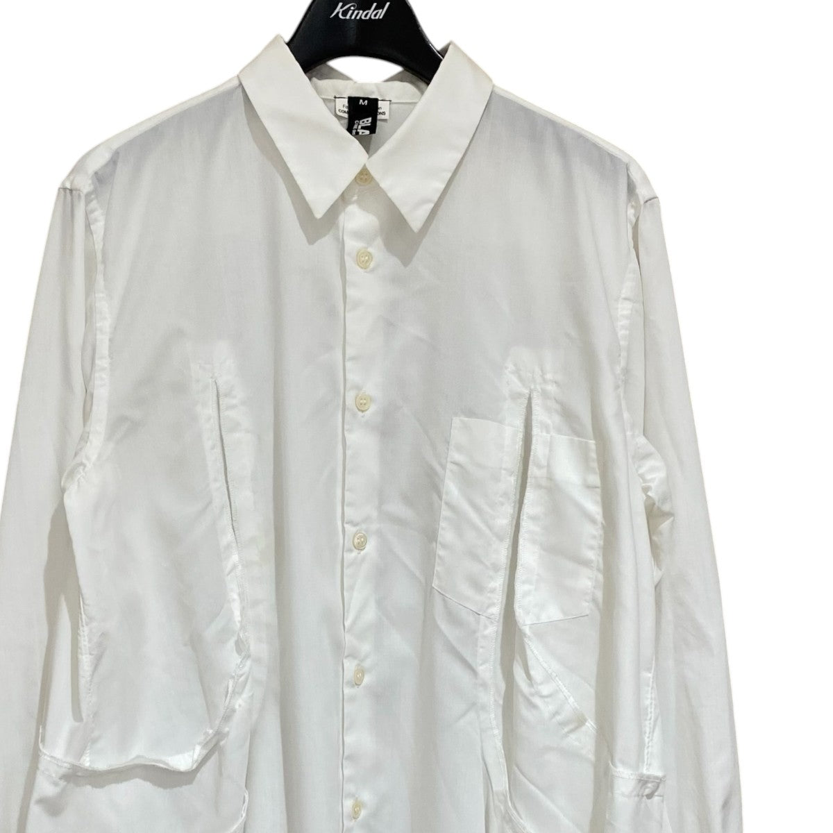 BLACK COMME des GARCONS デザインシャツ1J-B005 古着・中古-3枚目のアイテム画像