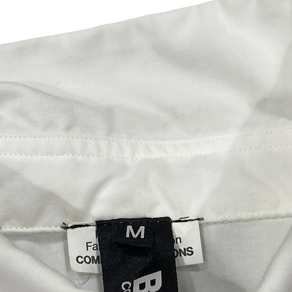 BLACK COMME des GARCONS デザインシャツ1J-B005 古着・中古-5枚目のアイテム画像