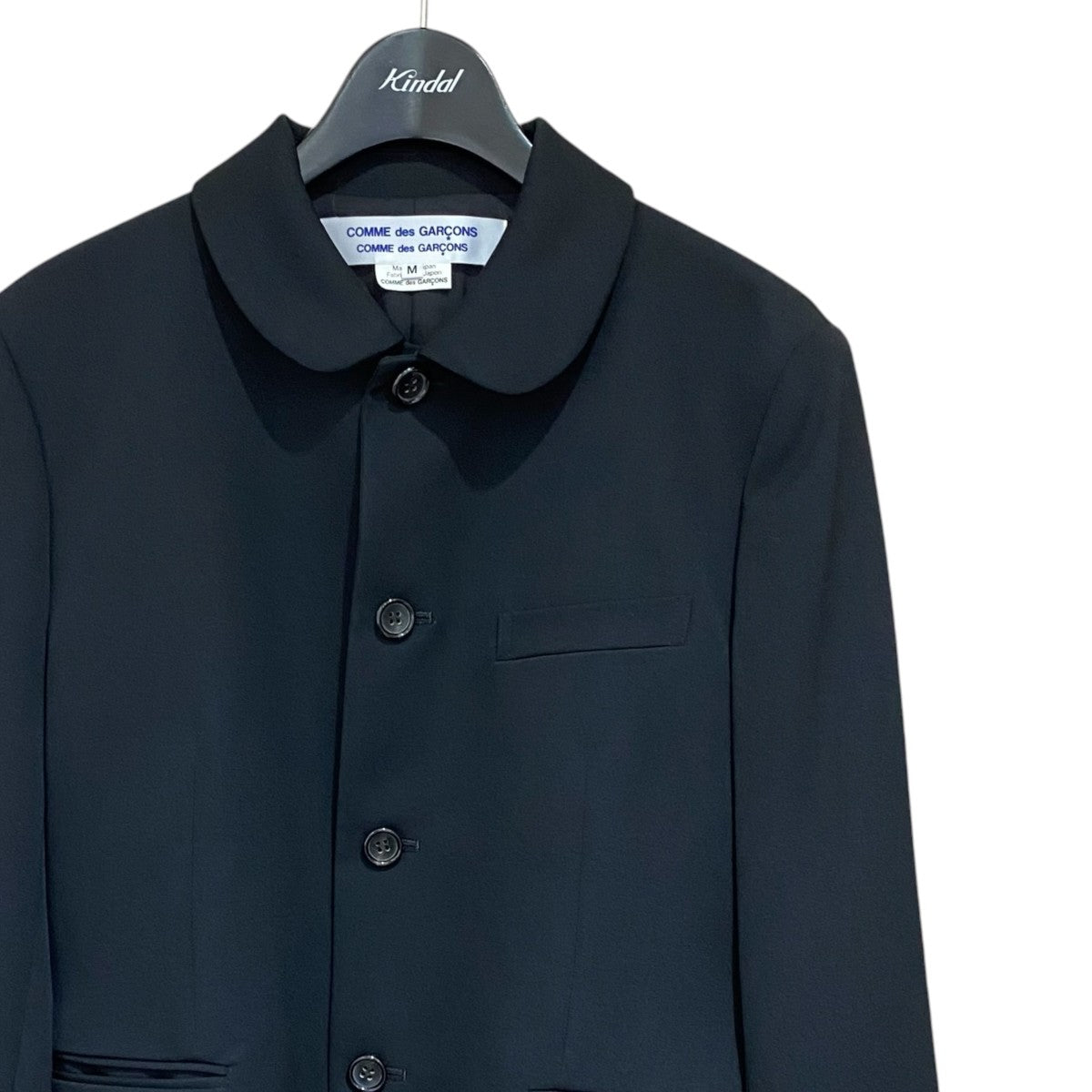 COMME des GARCONS COMME des GARCONS 丸襟ジャケットRZ-J017 古着・中古-3枚目のアイテム画像