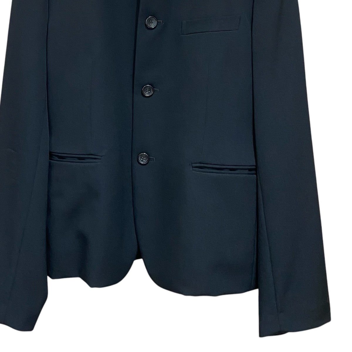 COMME des GARCONS COMME des GARCONS 丸襟ジャケットRZ-J017 古着・中古-4枚目のアイテム画像