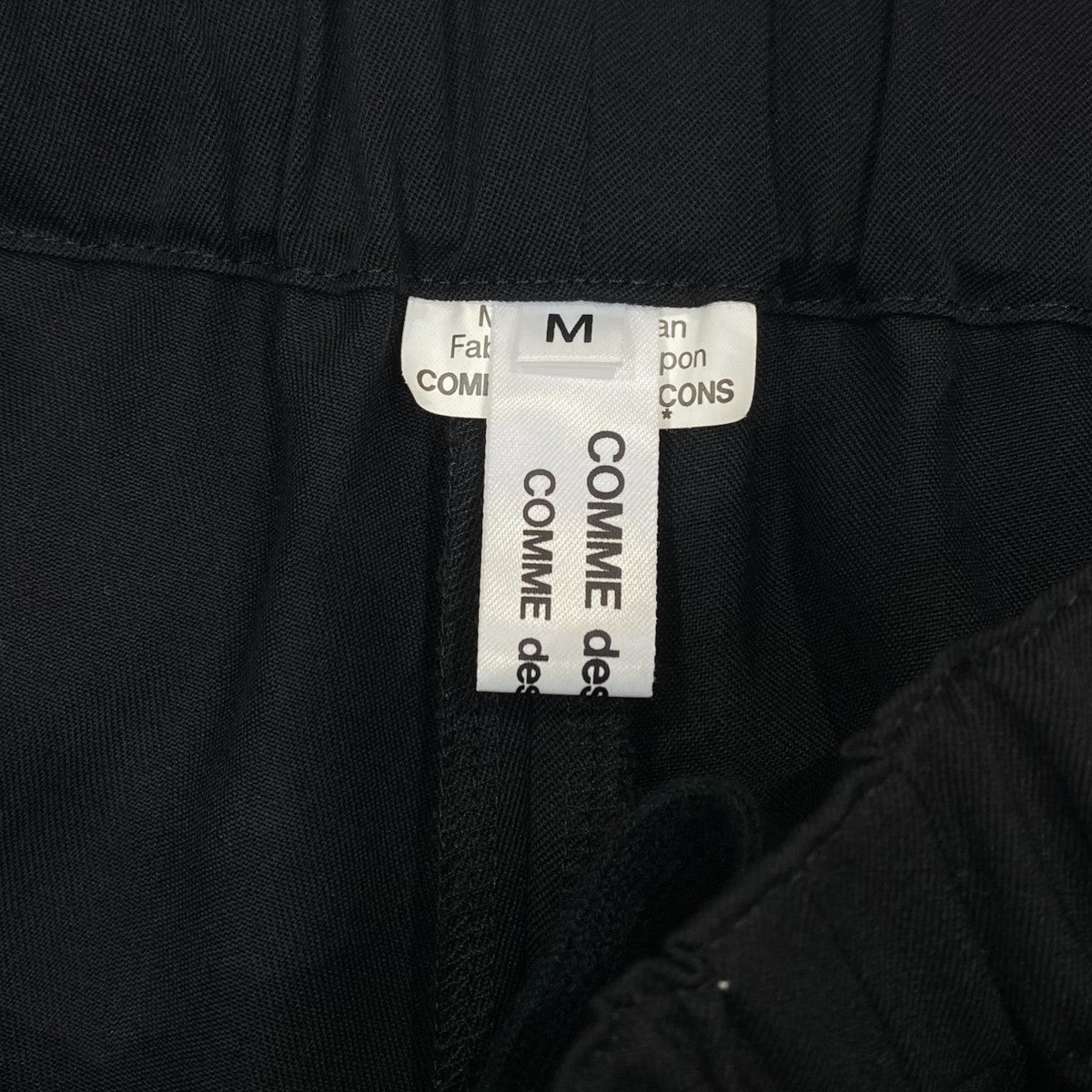 COMME des GARCONS COMME des GARCONS ウールパンツRJ-P016 古着・中古-7枚目のアイテム画像