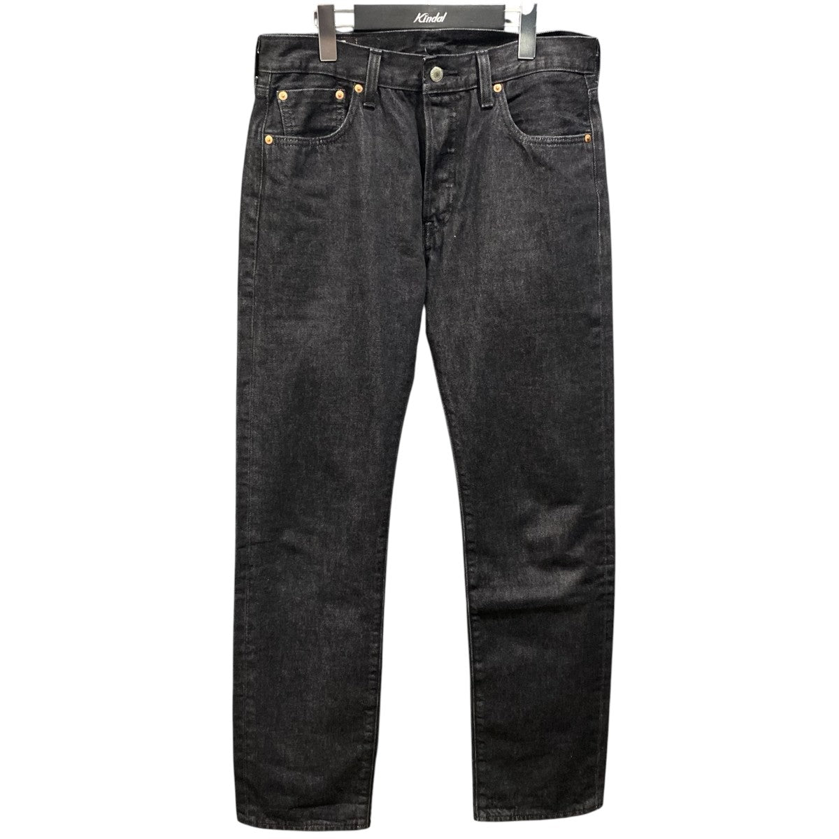 LEVI’S 501ブラックセルビッジ ジーンズPC9-00501-3654 古着・中古-1枚目のアイテム画像