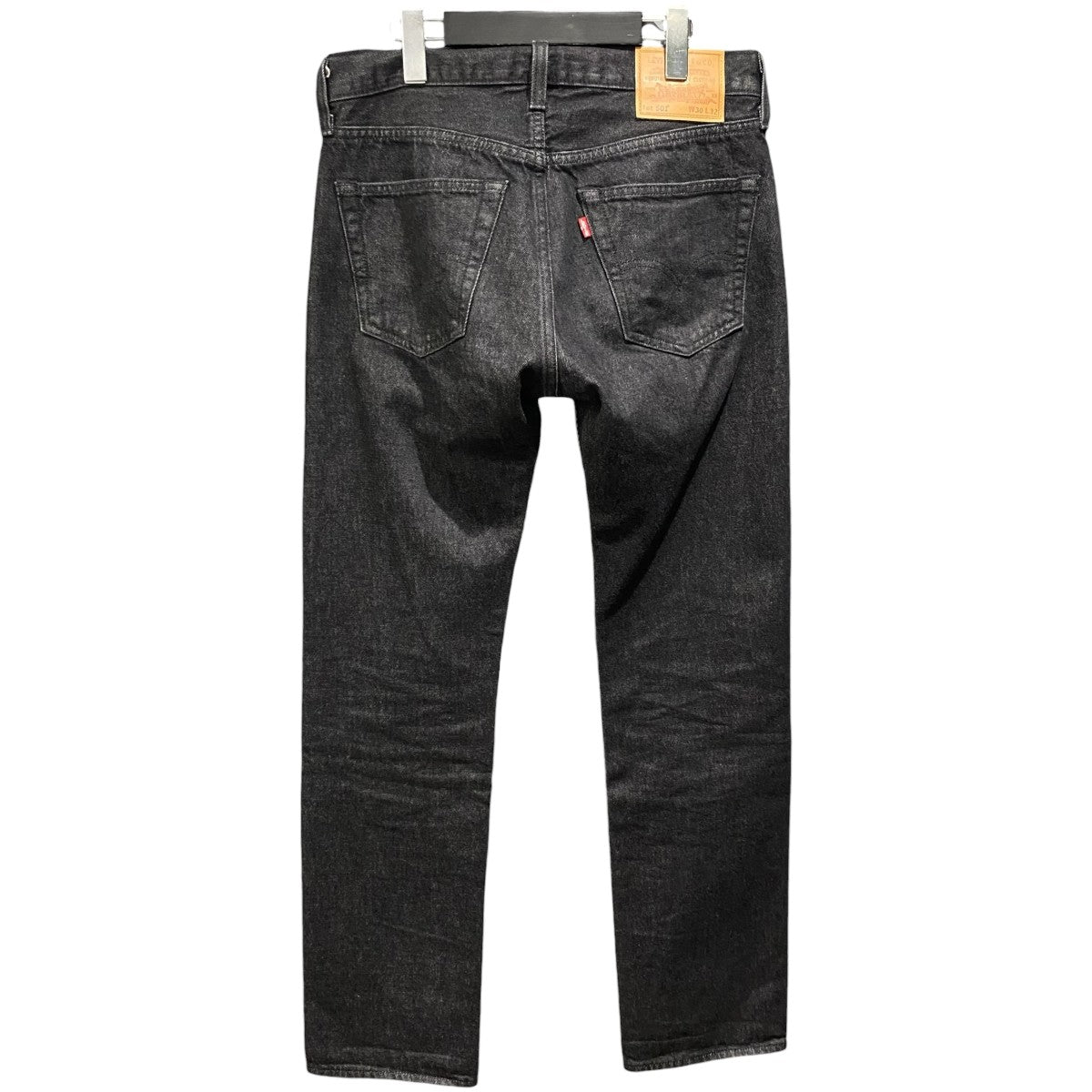 LEVI’S 501ブラックセルビッジ ジーンズPC9-00501-3654 古着・中古-2枚目のアイテム画像