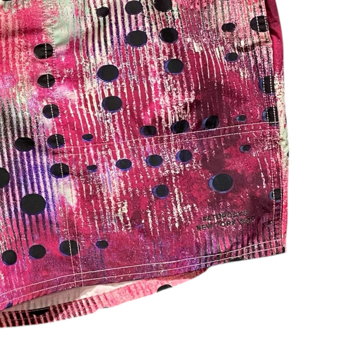 Saturdays NYC Talley Dots Swim ShortBBS-53150-B 古着・中古-3枚目のアイテム画像