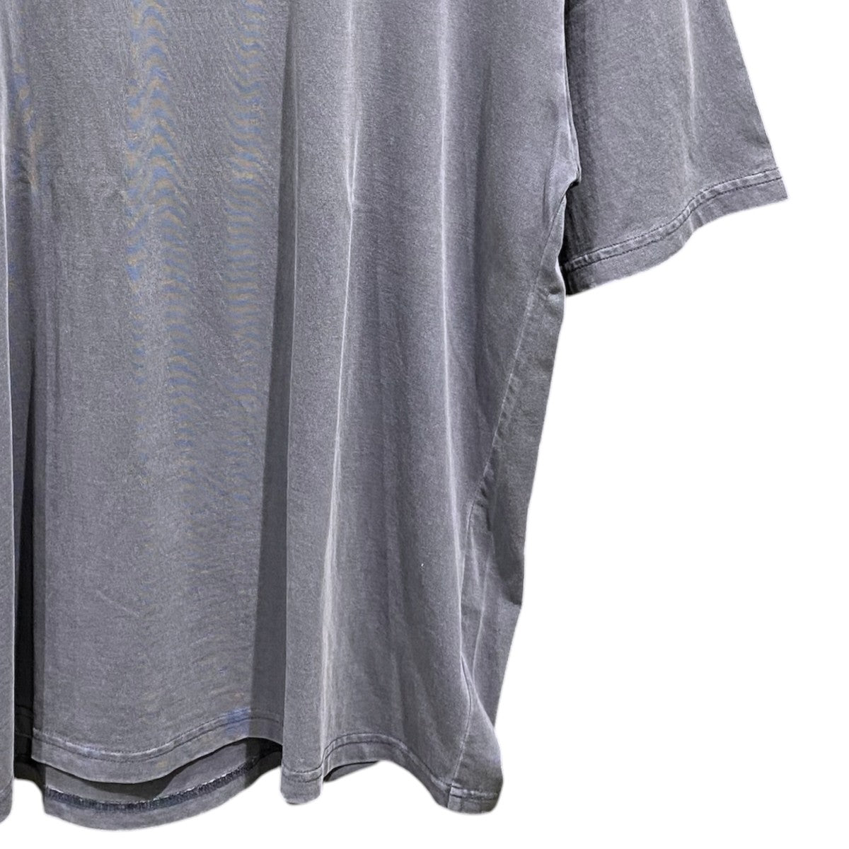 Saturdays NYC Pigment dyed Gotham Rag Left SS TeeBTM-65810-B 古着・中古-4枚目のアイテム画像