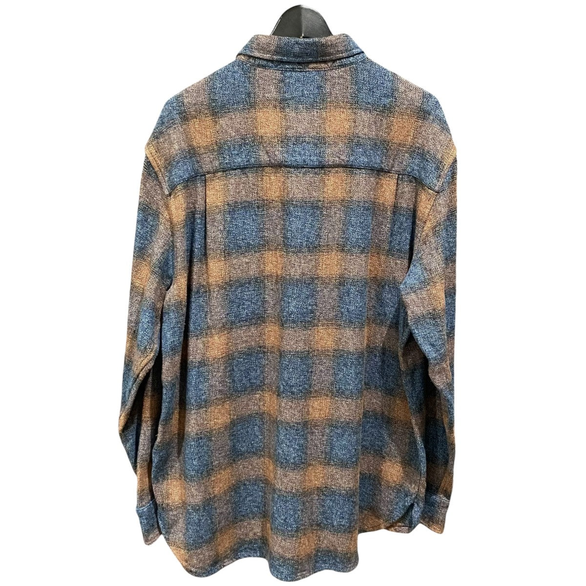 NIGEL CABOURN LYBRO WORK SHIRT CHECK8051-13-10010 古着・中古-2枚目のアイテム画像