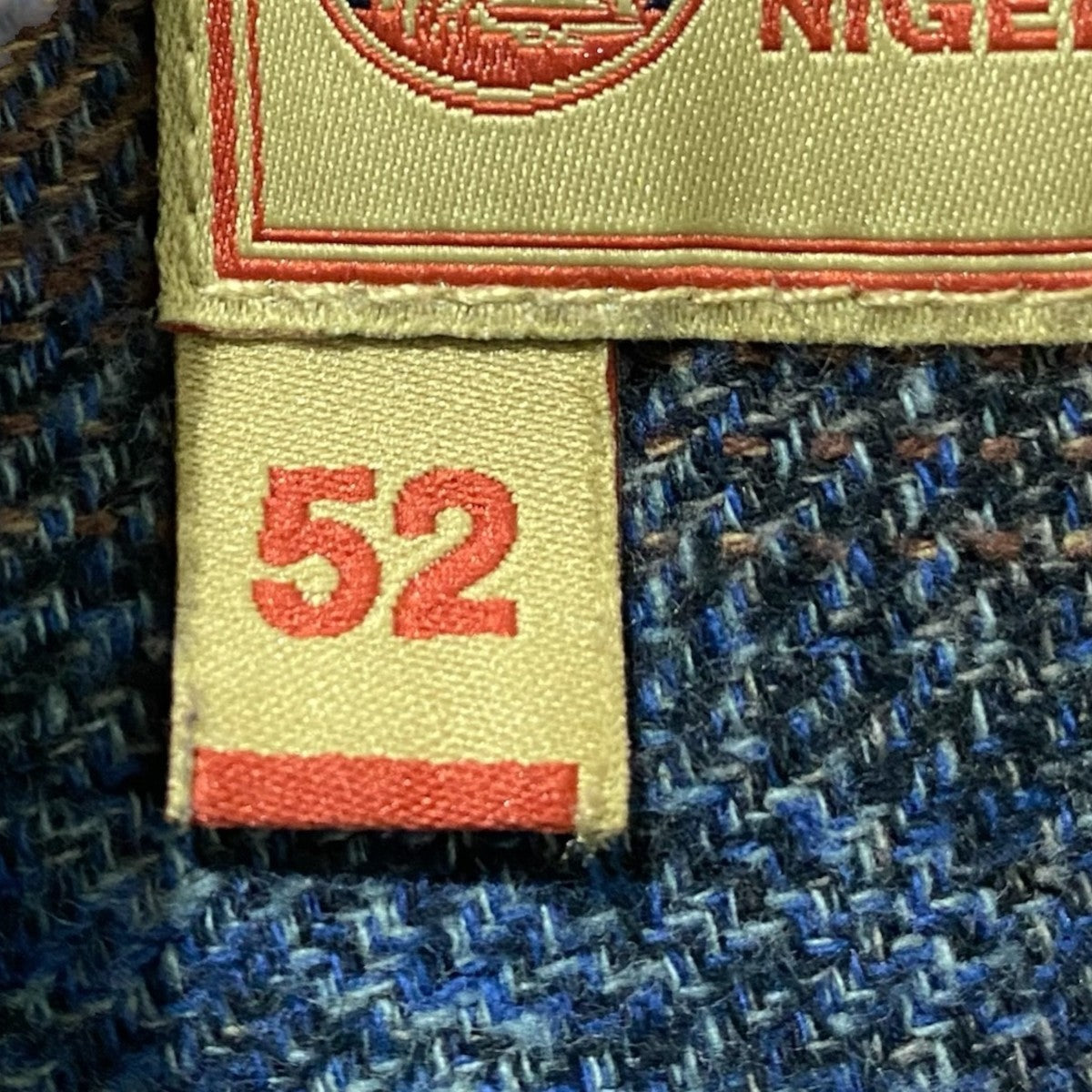 NIGEL CABOURN LYBRO WORK SHIRT CHECK8051-13-10010 古着・中古-6枚目のアイテム画像