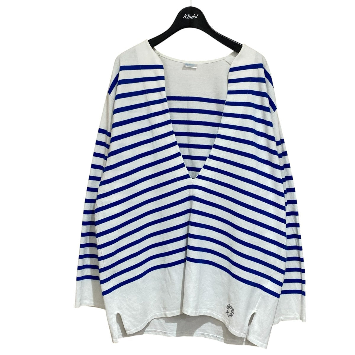 ORCIVAL basque shirt skipperIP42-02 古着・中古-1枚目のアイテム画像