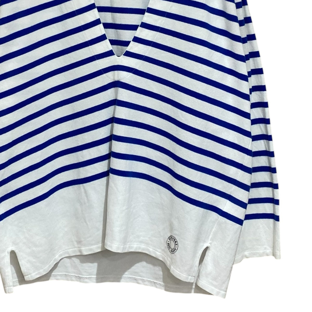 ORCIVAL basque shirt skipperIP42-02 古着・中古-4枚目のアイテム画像