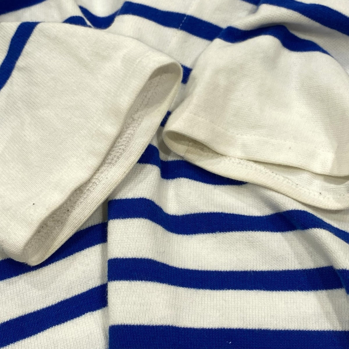 ORCIVAL basque shirt skipperIP42-02 古着・中古-6枚目のアイテム画像