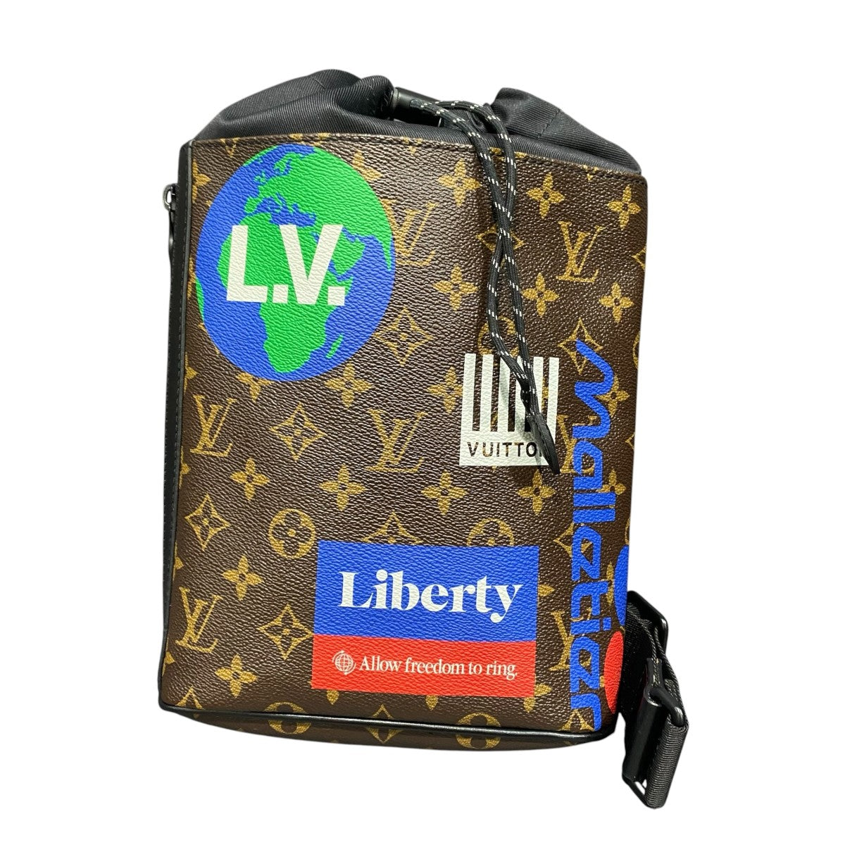LOUIS VUITTON ロゴチョークスリングバッグM44625 古着・中古-1枚目のアイテム画像
