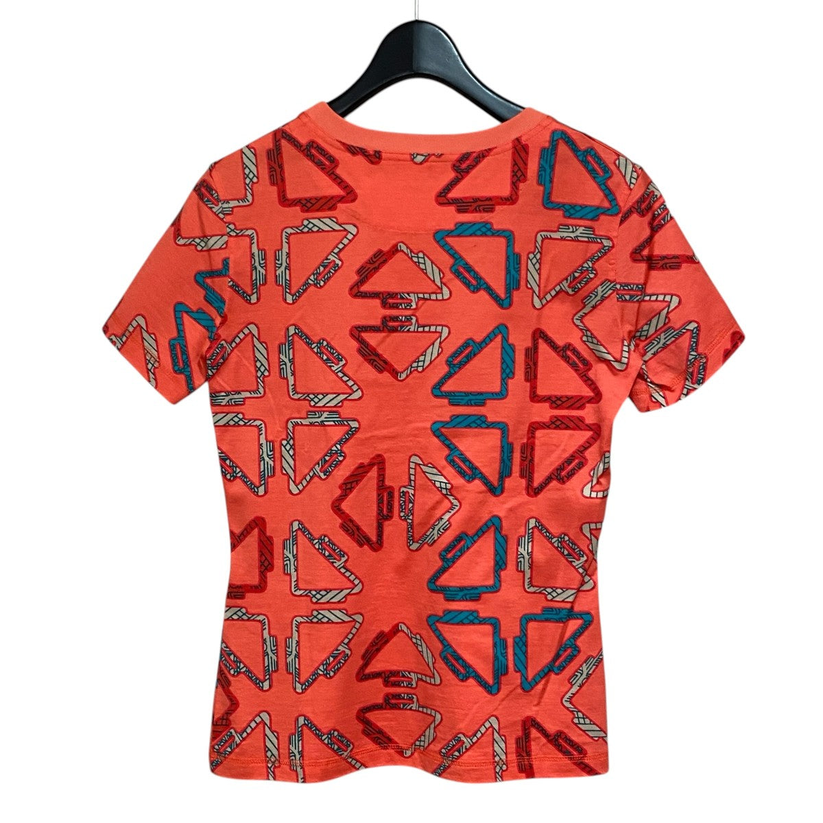 HERMES パターンタッタソールマイクロ Tシャツ 古着・中古-2枚目のアイテム画像