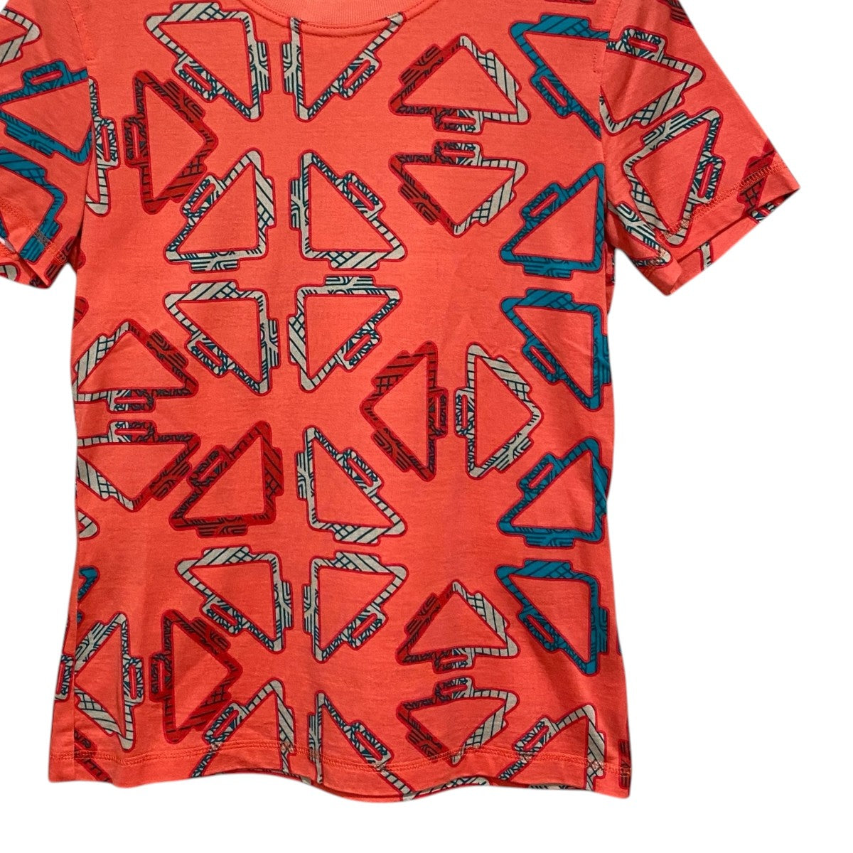 HERMES パターンタッタソールマイクロ Tシャツ 古着・中古-4枚目のアイテム画像