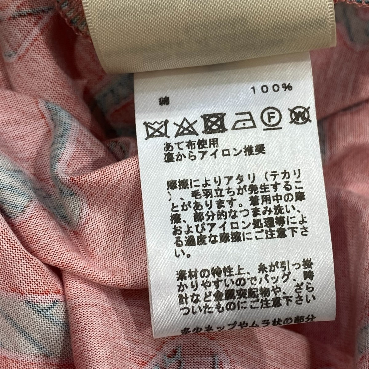 HERMES パターンタッタソールマイクロ Tシャツ 古着・中古-6枚目のアイテム画像