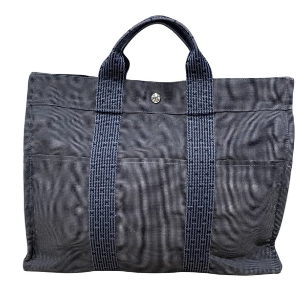 正規品 エルメス トートバッグ エールライン グレー カナデ付 HERMES HERMES(エルメス) エールライントート グレー｜【公式】カインドオル