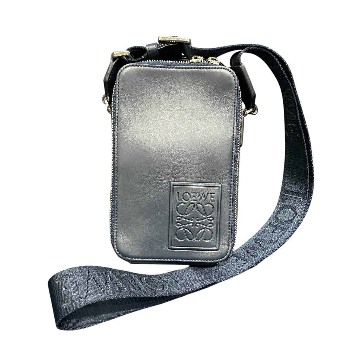 LOEWE ポケットショルダーバッグ 古着・中古-1枚目のアイテム画像