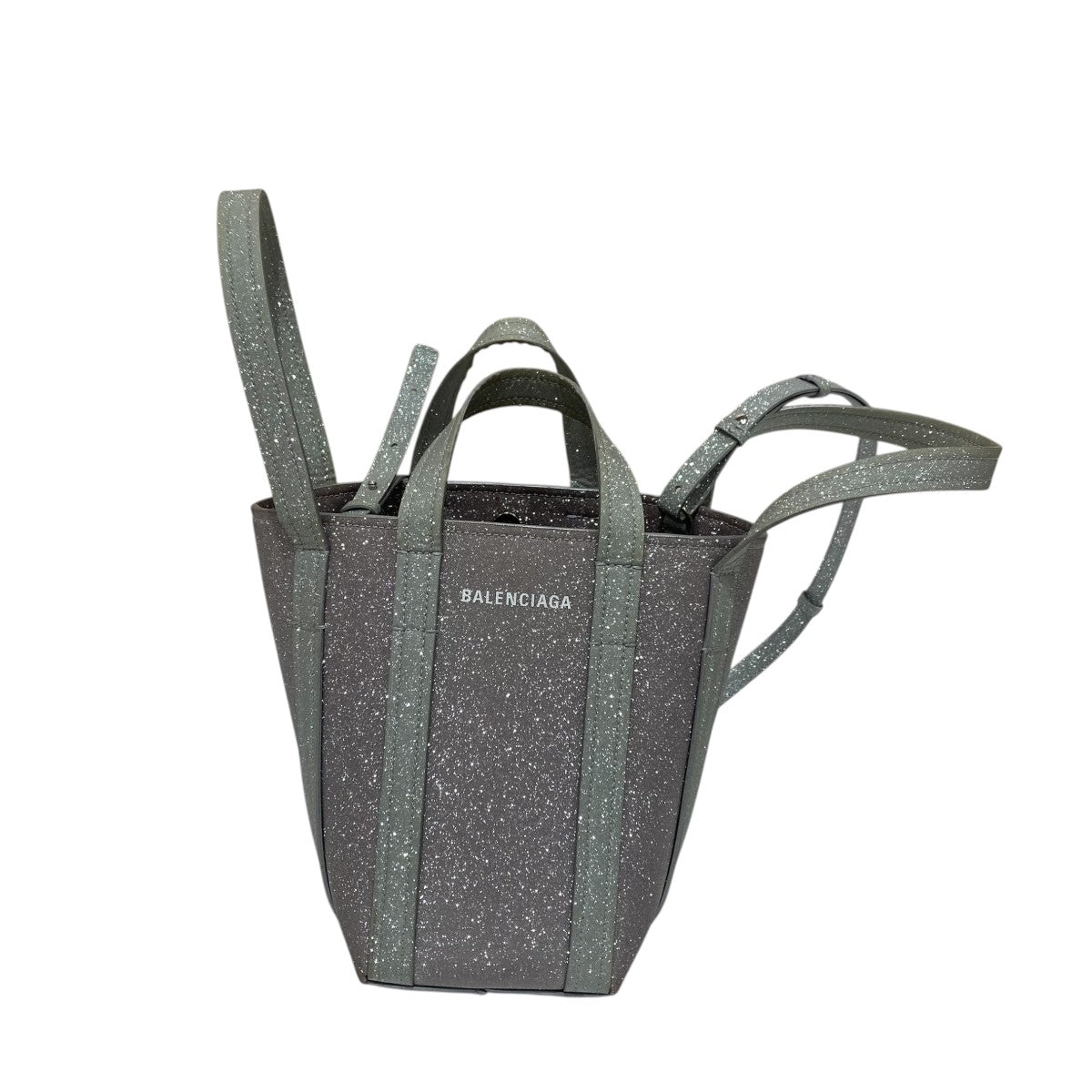 BALENCIAGA 2Wayバッグ グリッター 古着・中古-1枚目のアイテム画像